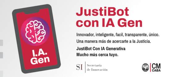Innovación judicial: El Consejo de la Magistratura de la Ciudad de Buenos Aires presenta una nueva versión de su Justibot con inteligencia artificial
